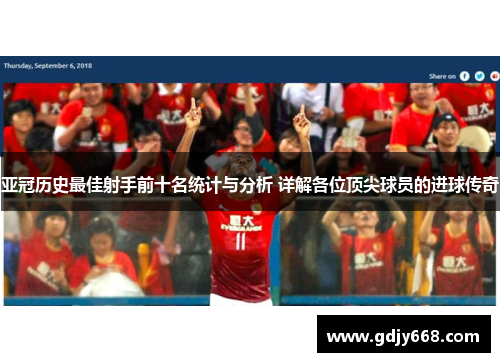 亚冠历史最佳射手前十名统计与分析 详解各位顶尖球员的进球传奇